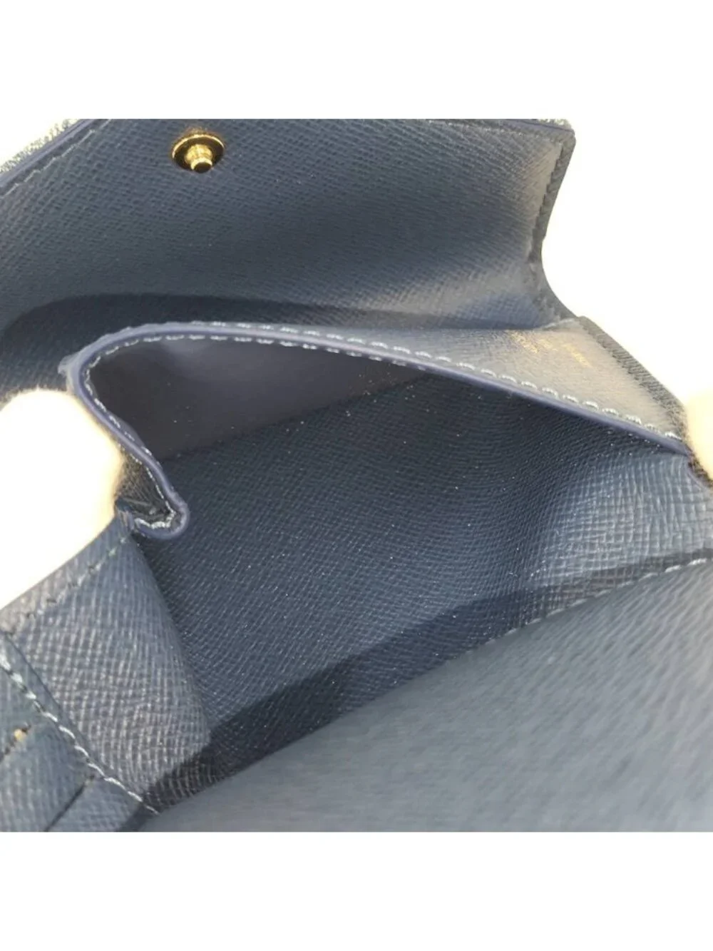 Louis Vuitton Portefeuille Victorine Compact Wallet Monogram Denim